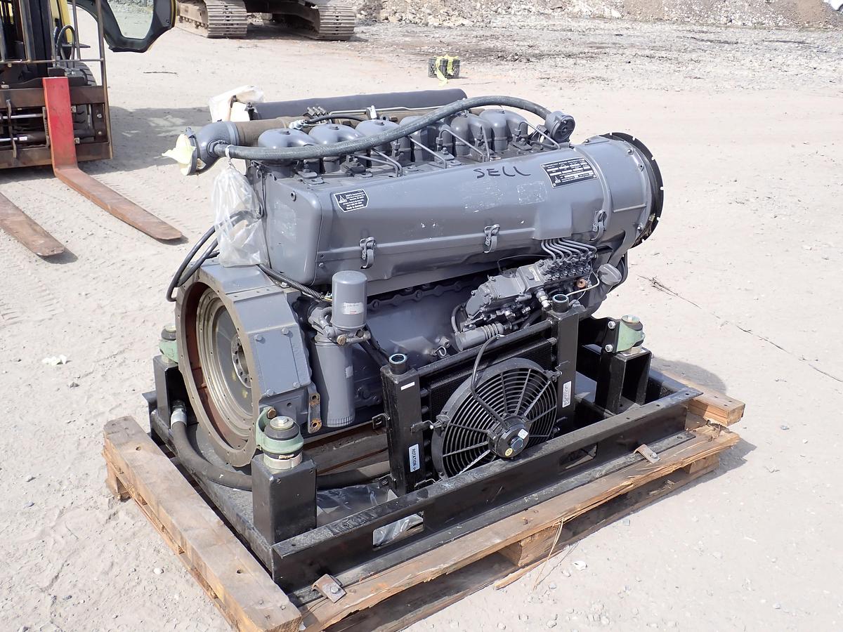 2008 Deutz D914 L06 Diesel Engine UNUSED SURPLUS