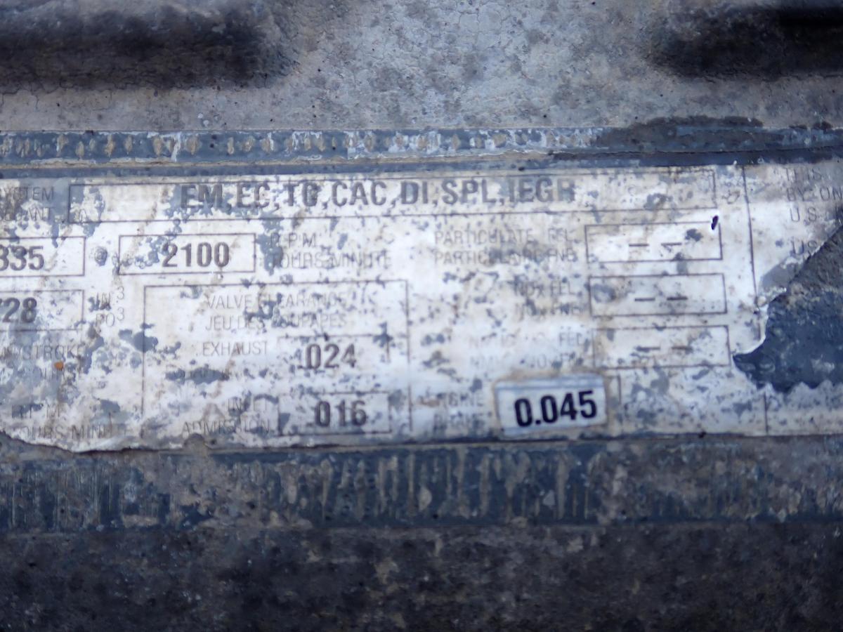 Used 2005 Mack AMI 335 Diesel Truck Engine