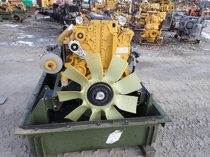 Used 2007 CAT C7 GOV'T SURPLUS Diesel Truck Engine 330 HP FMM