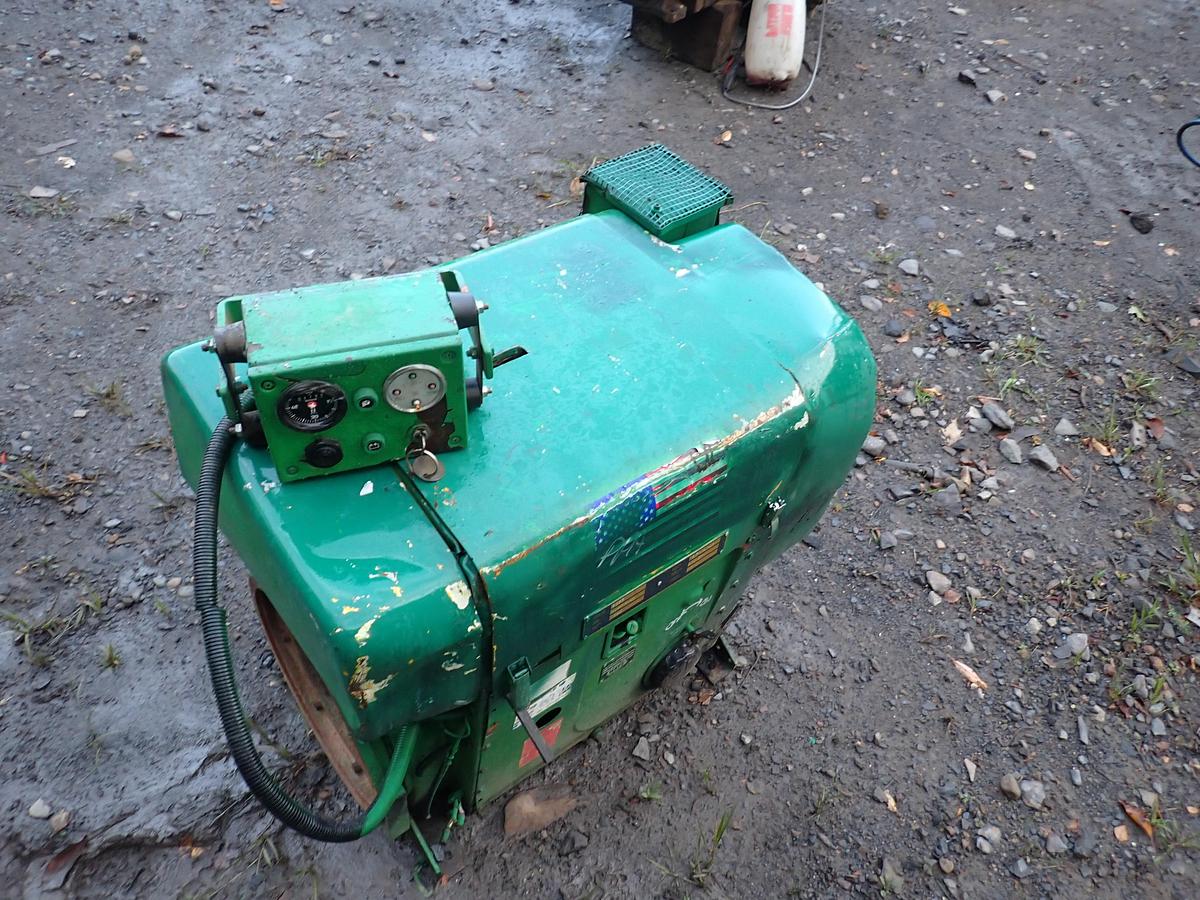 Used Hatz 3L40C Diesel Engine 1799 HOURS