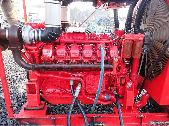 Used 2006 MTU 12V2000 Turbo Diesel Power Unit 850 HP