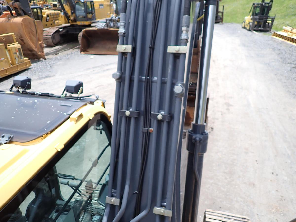 Used 2015 John Deere 160G LC Excavator HYDRAULIC THUMB & QC