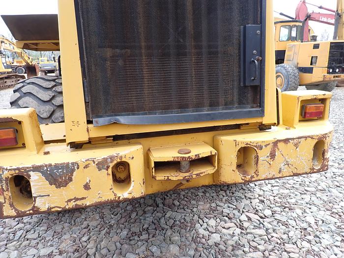 Used 2008 CAT 938H Wheel Loader Q/C -- FORKS