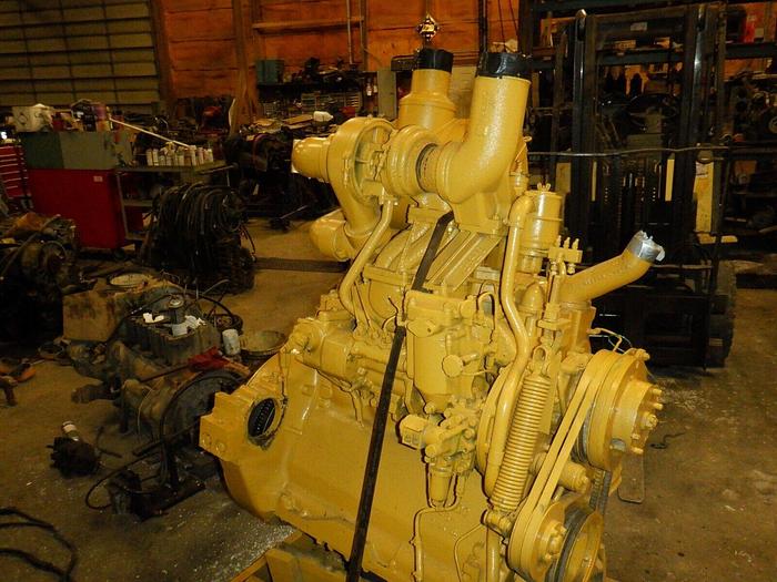 Used Caterpillar D330 Turbo Diesel Engine STRONG RUNNER! 955 Loader CAT
