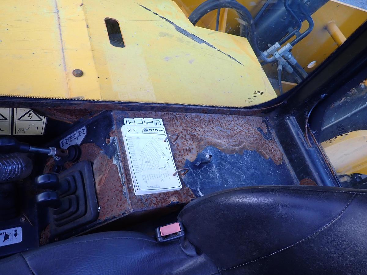 Used 2018 JCB 510-56 10K Telehandler 3500 HOURS