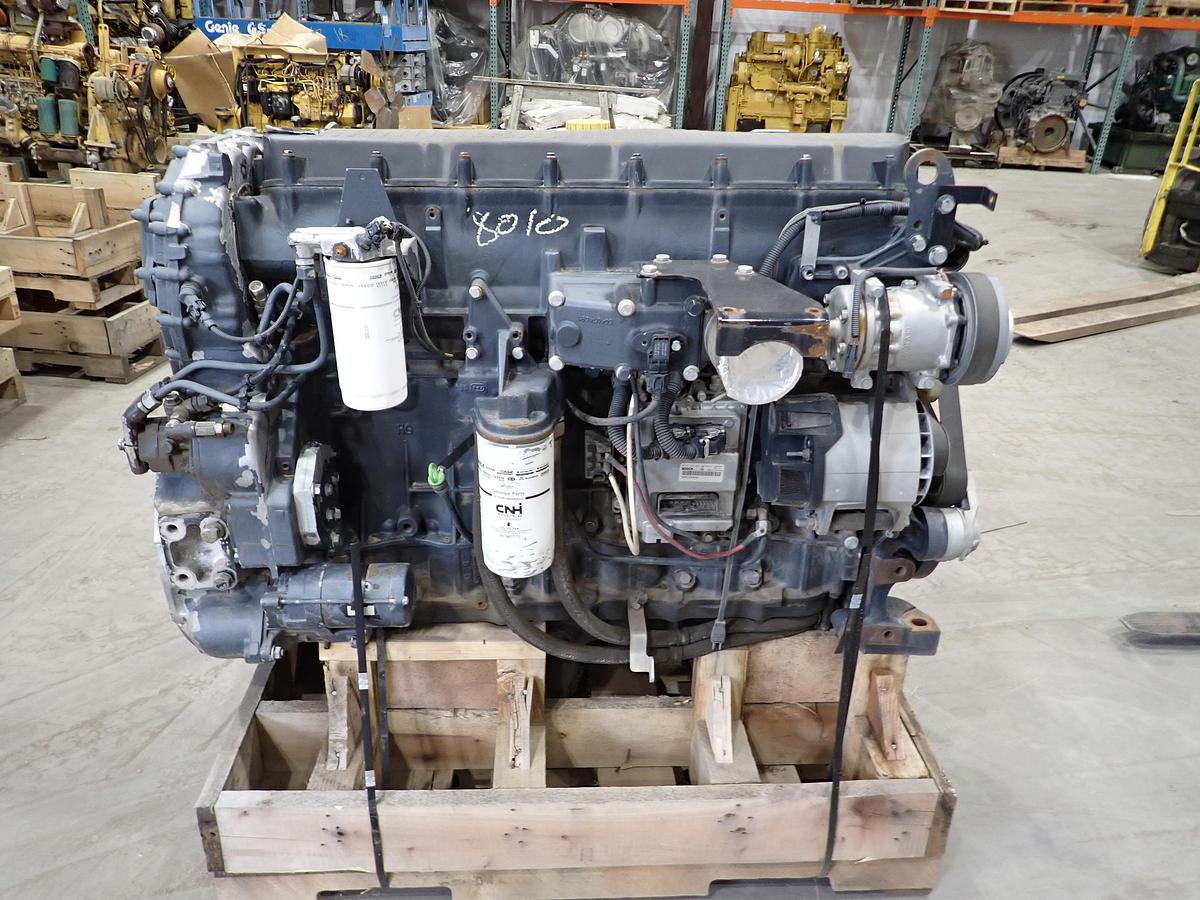 Used Iveco Cursor 10 Turbo Diesel Engine 8010 Combine CASE