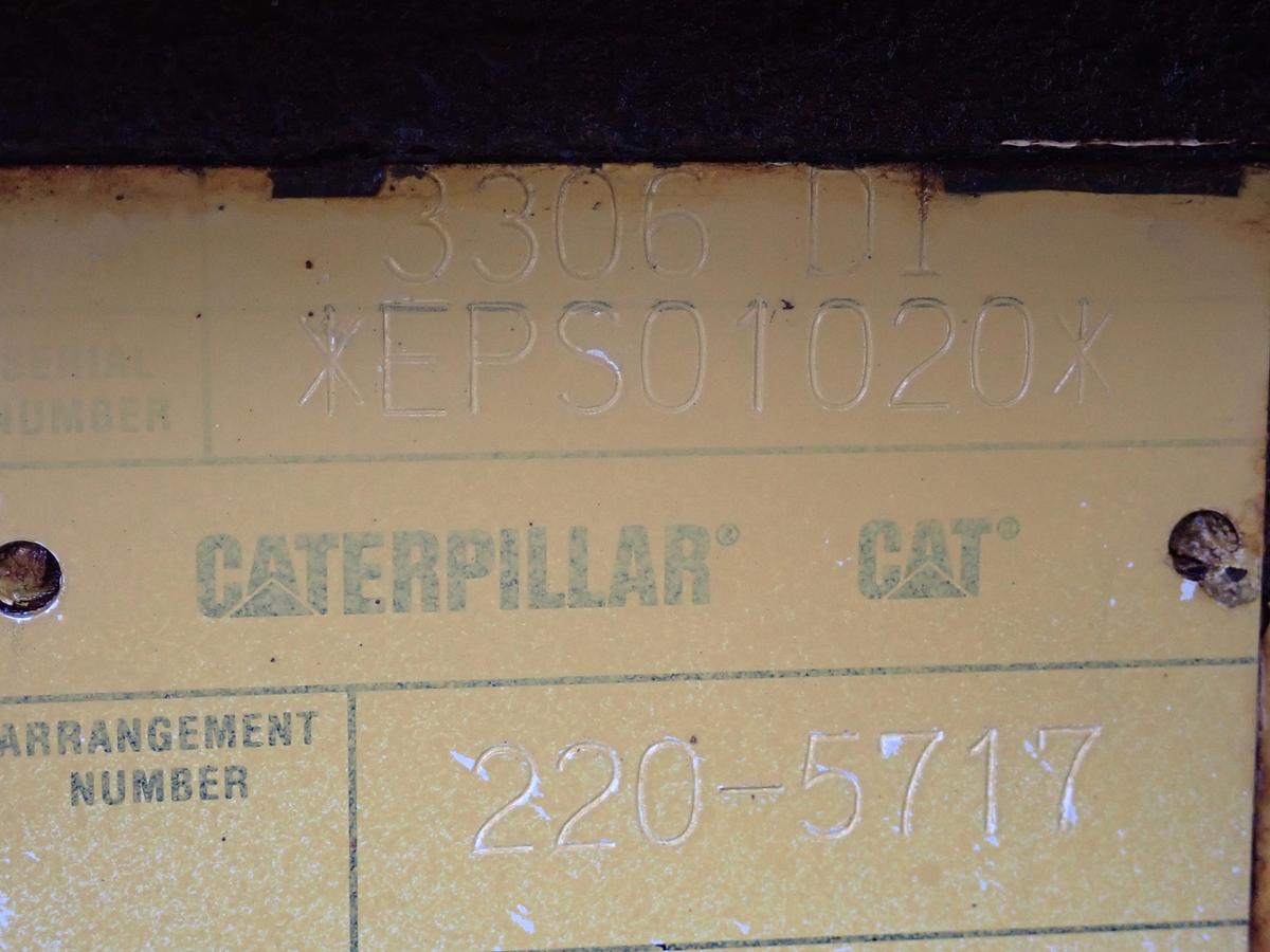 Used 2004 CAT 3306 DITA Diesel Engine Power Unit 382 HP!