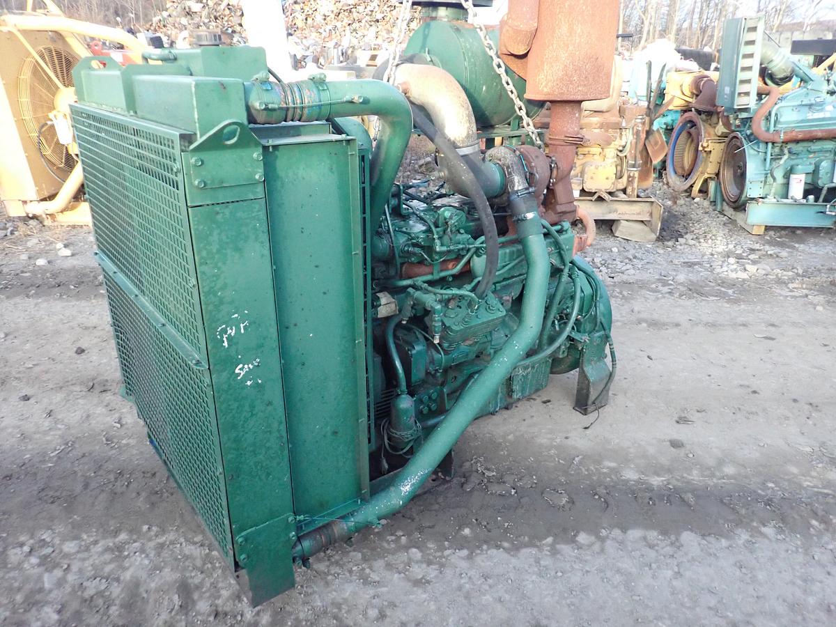 Used John Deere 6090HF485 Diesel Engine POWER UNIT