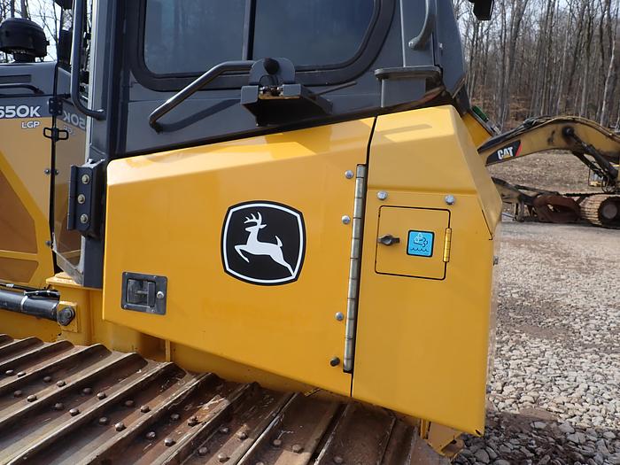 Used 2017 John Deere 650K LGP