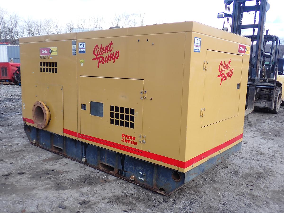 Used 2015 Gorman Rupp PA12A60 12" Water Pump