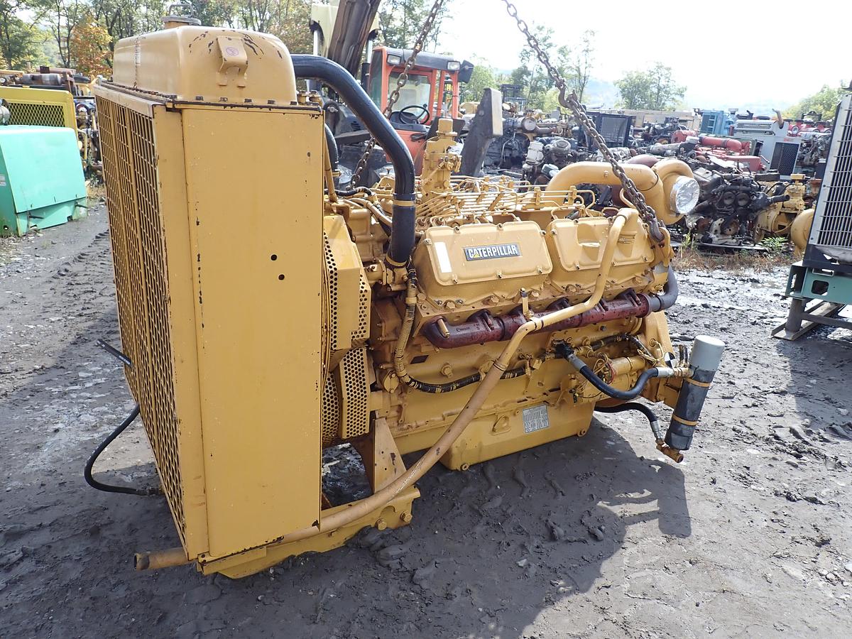 Used 1999 CAT 3412 DITA Diesel Engine POWER UNIT 1612 HOURS!