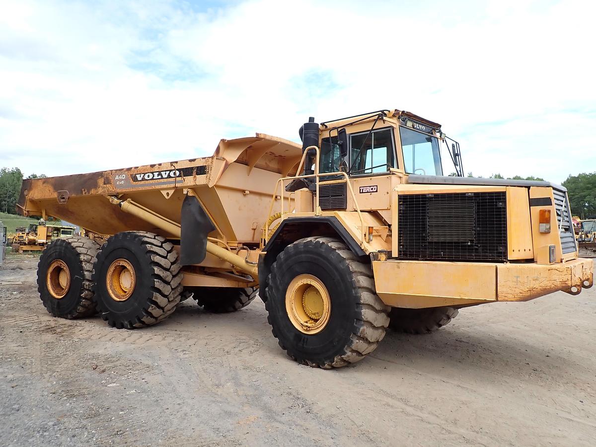 Used 1998 Volvo A40 Articulated Haul Truck