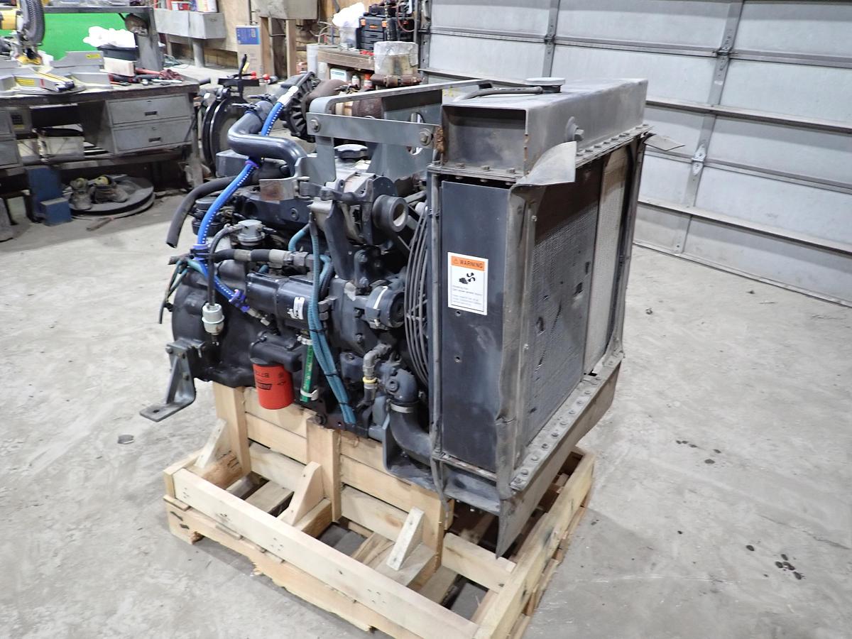 Used John Deere 4045TF150 Turbo Diesel Engine 100 HP