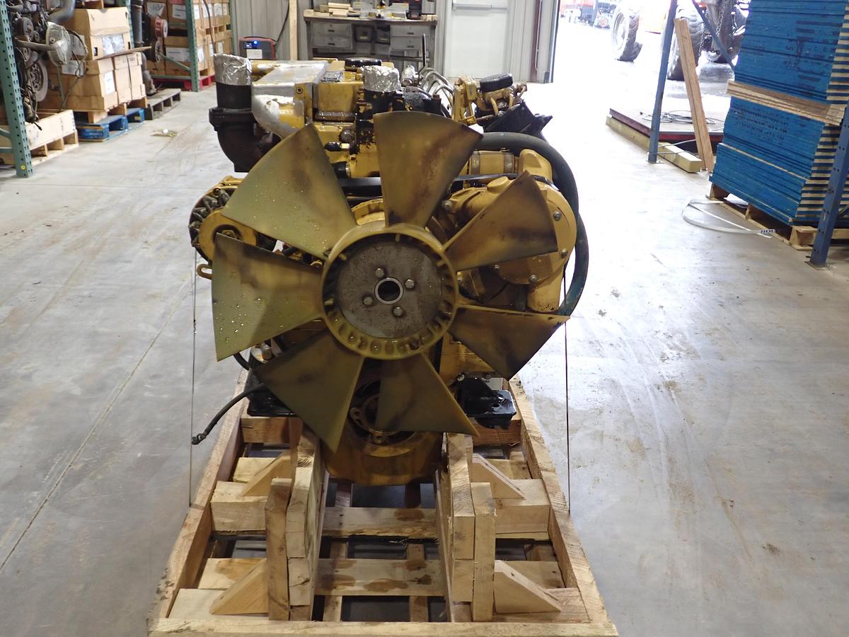Used CAT 3054 Diesel Engine AR # 103-8795