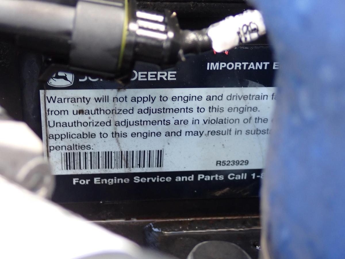 Used 2015 Global Pumps 18GHT 18" Water Pump