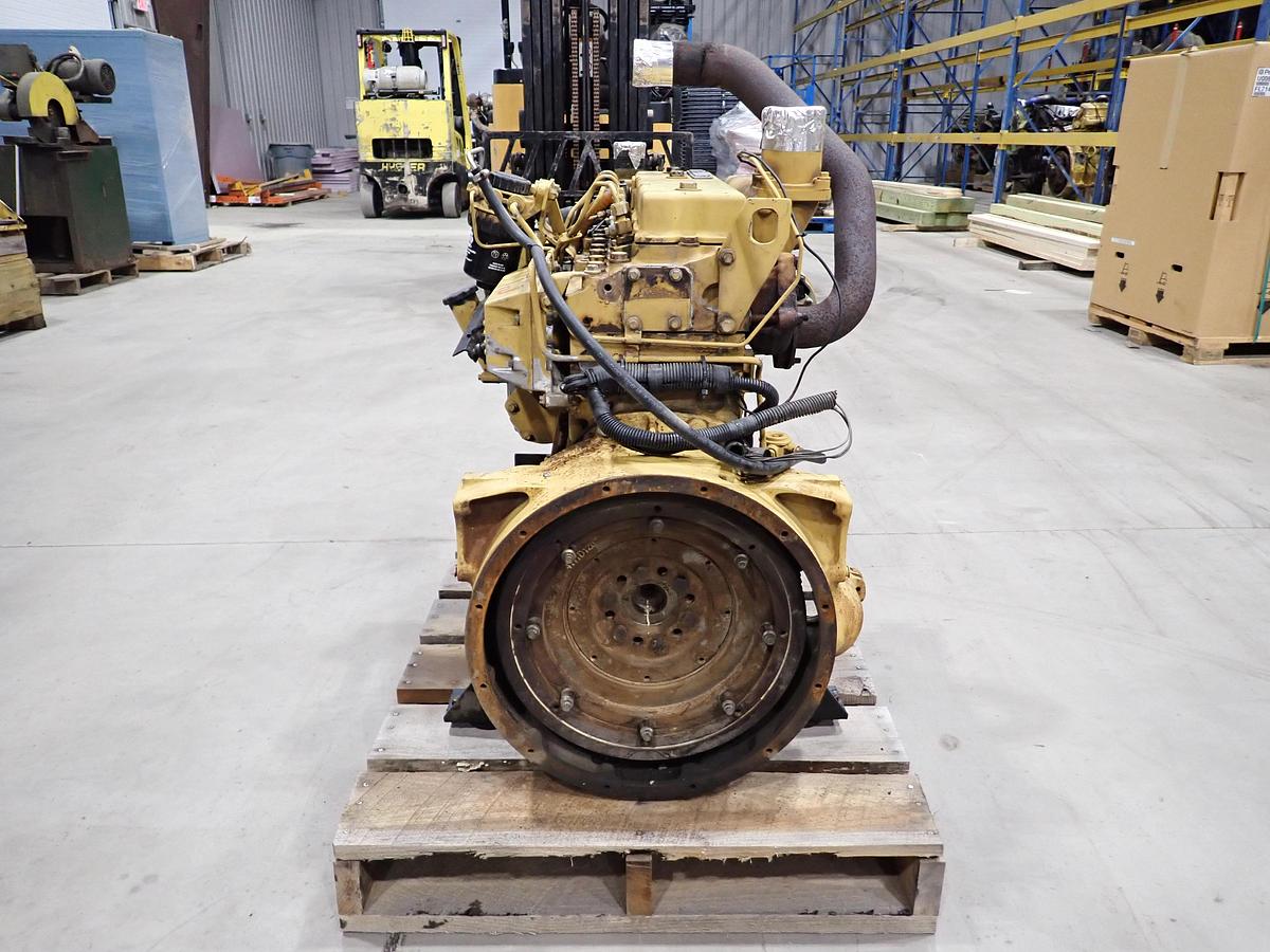 Used 1999 CAT 3054B Diesel Engine AR # 166-4523