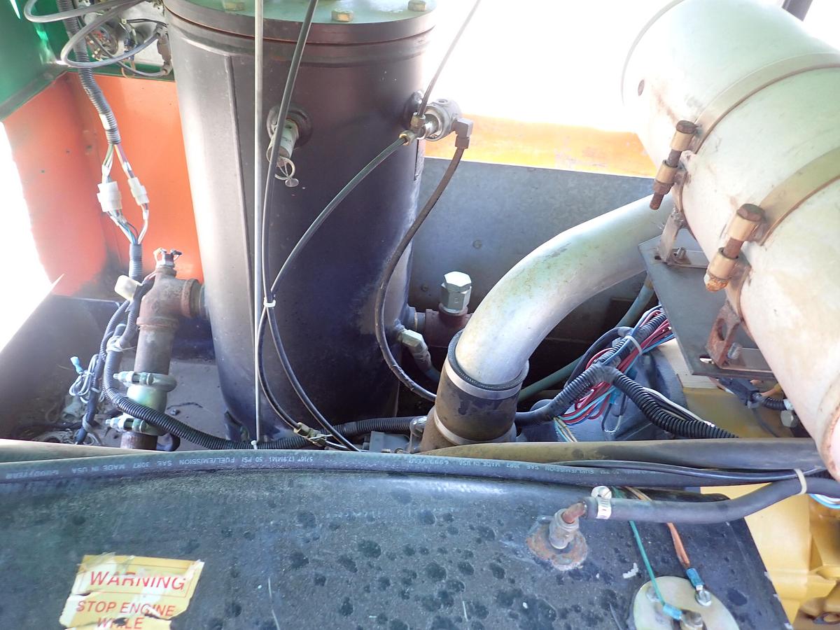 Used 2006 Sullivan Palatek D185Q 185 CFM Portable Air Compressor