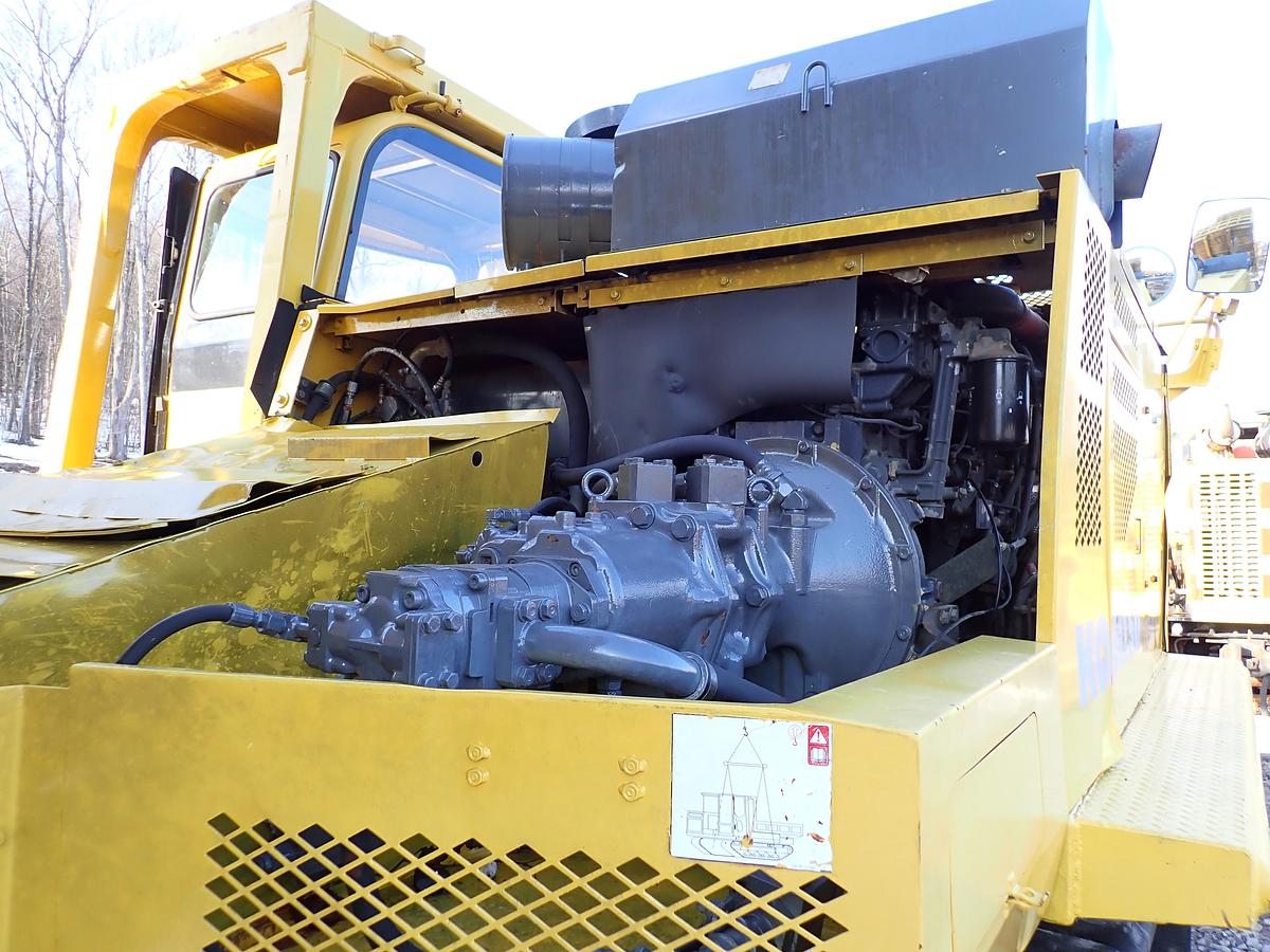 Used 2003 Komatsu CD110R-1 Crawler Carrier Dumper