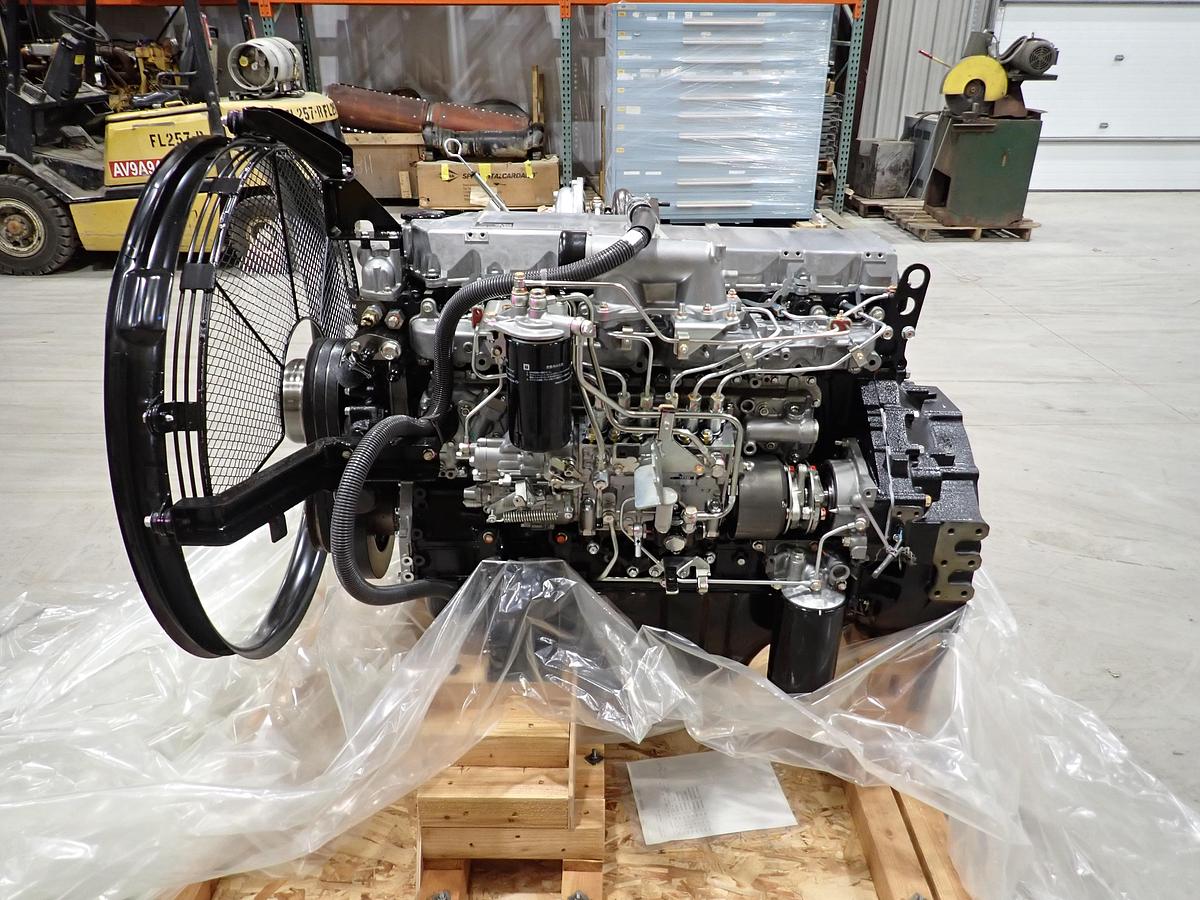 Isuzu 6HK1 XQB Diesel Engine UNUSED SURPLUS ZX350 EXCAVATOR