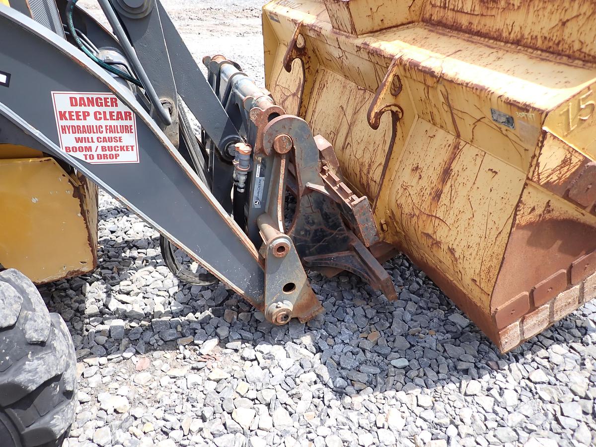 Used 2018 John Deere 410L Loader Backhoe LOADED! Q/C FORKS EXTENDAHOE