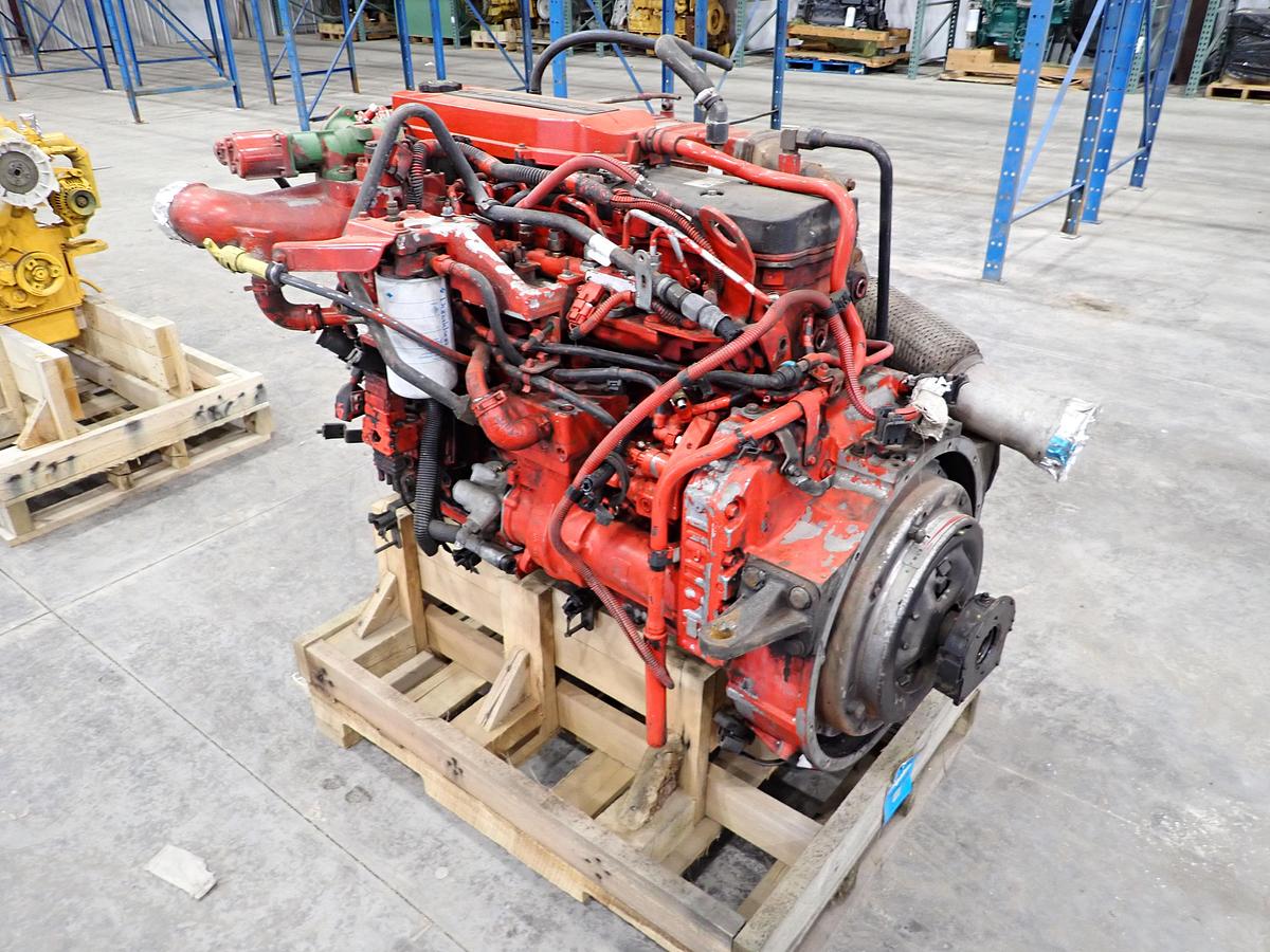 Used 2014 Cummins ISB 370 Diesel Engine CPL 3615 CM2250