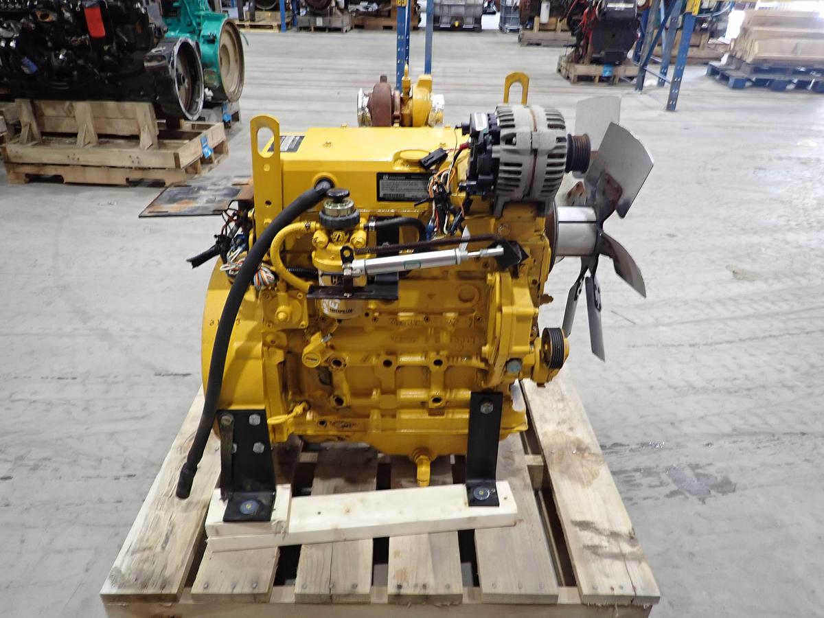 Used 2012 John Deere 4024TF281 Diesel Engine