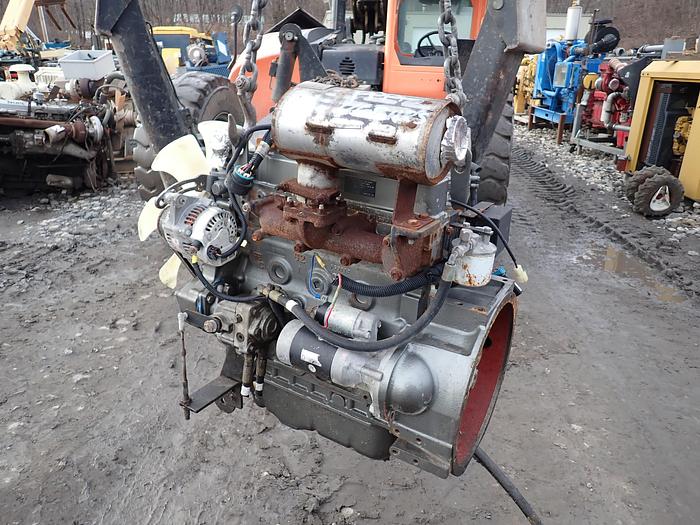 Used Yanmar 4TNV88-BDHQ Diesel Engine