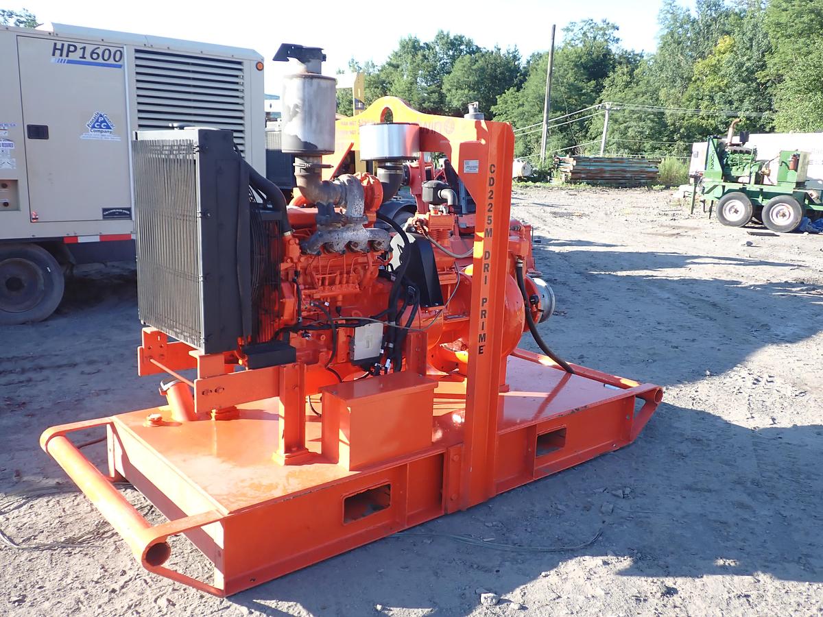 Used 2015 Godwin CD225M 8" Water Pump