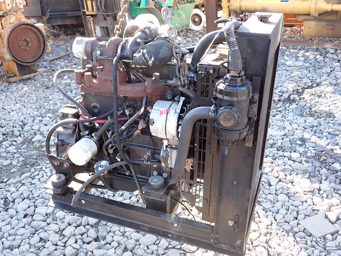 Used 2013 Cummins B3.3 Turbo Diesel Engine CPL 3217