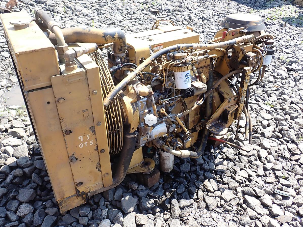 Used CAT 3054 Turbo Diesel Engine AR 100-8184 CB-534B Roller