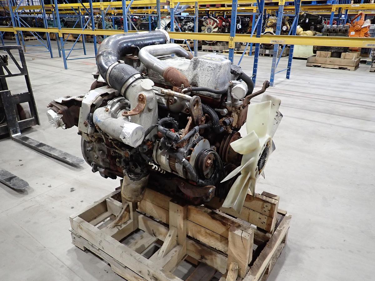 Used 2004 Hino Nissan J05D-TA Diesel Engine