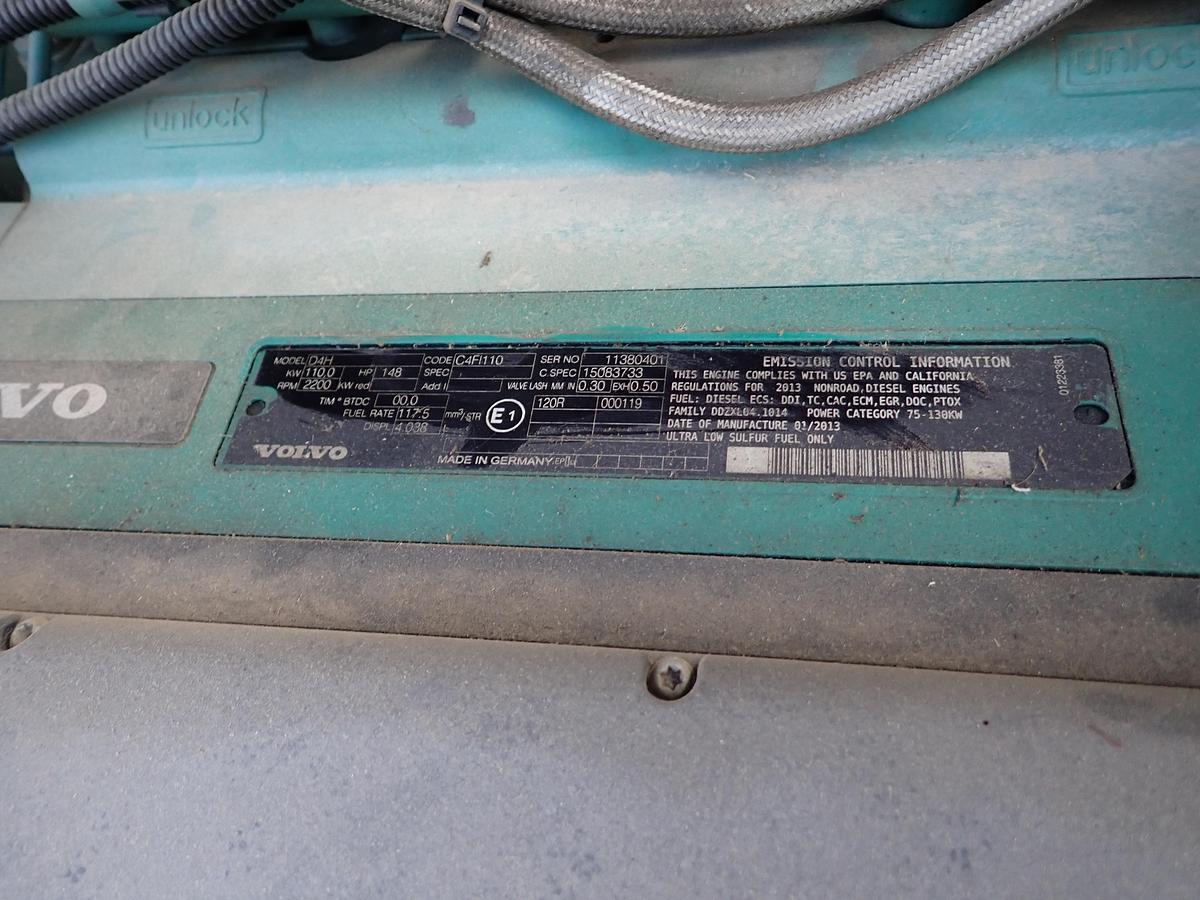 Used 2013 Volvo D4H Diesel Engine