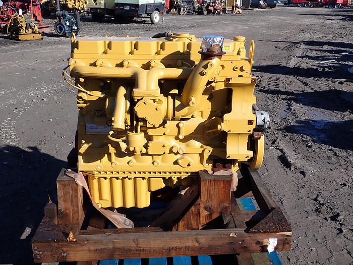 CAT C6.6 Diesel Engine UNUSED SURPLUS! 361-1612 120M Grader