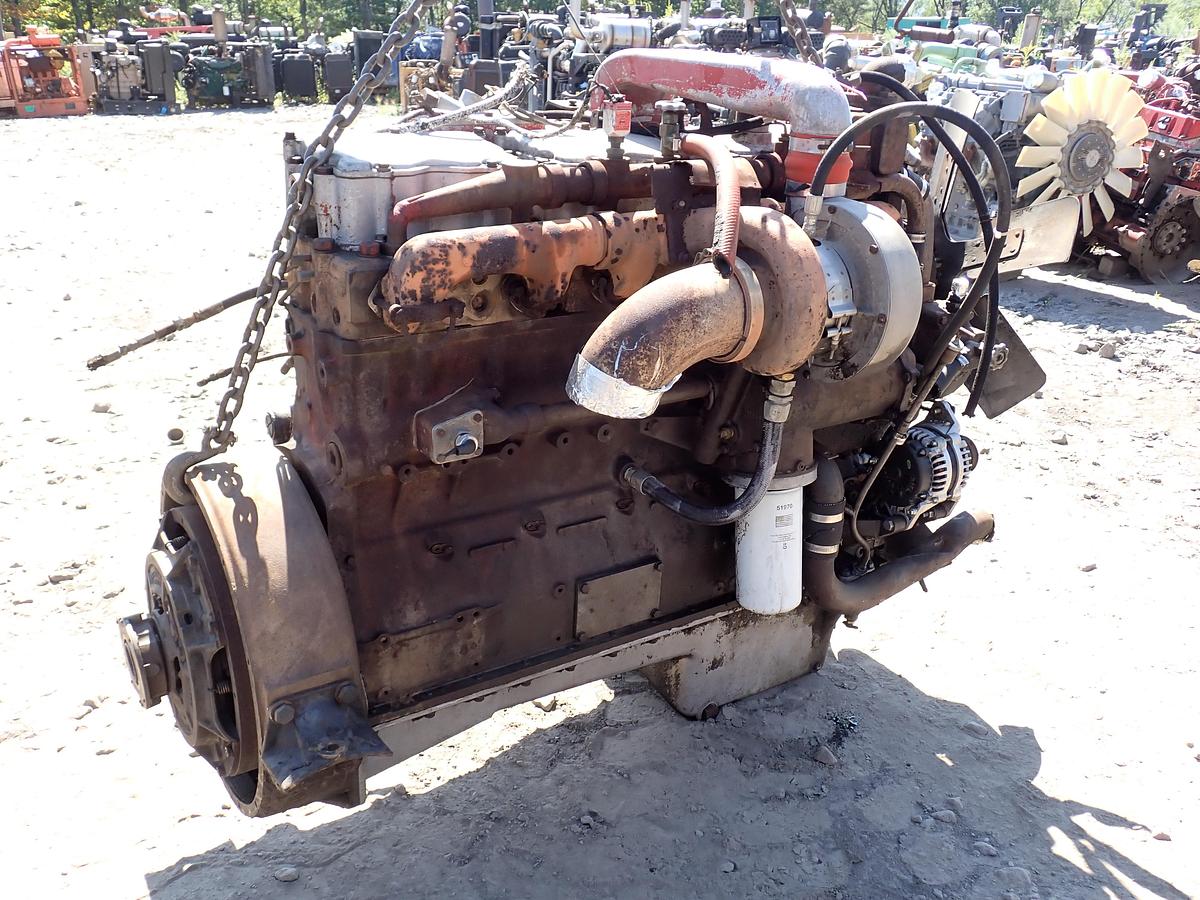 Used 1974 Cummins PT270 Small Cam Diesel Engine CPL 0181 NT855