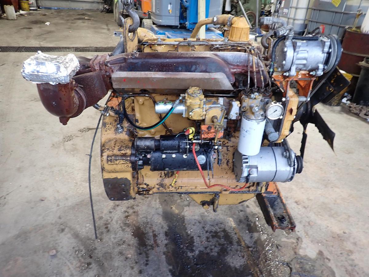 Used CAT 3304 PC Diesel Engine AR # 7N1522