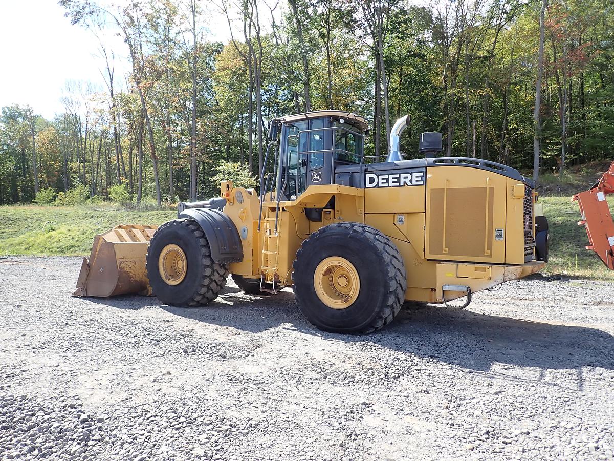 Used 2015 John Deere 844K II Wheel Loader HIGH LIFT