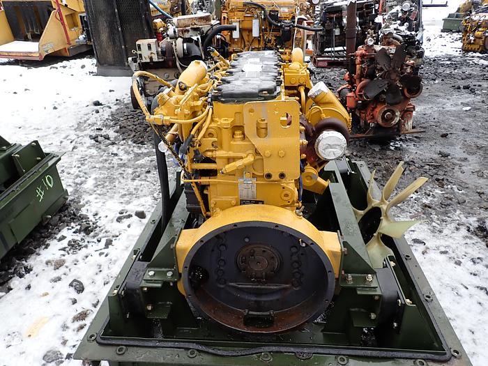 Used 2006 CAT C7 Diesel Engine 330 HP FMM Truck GOV'T SURPLUS