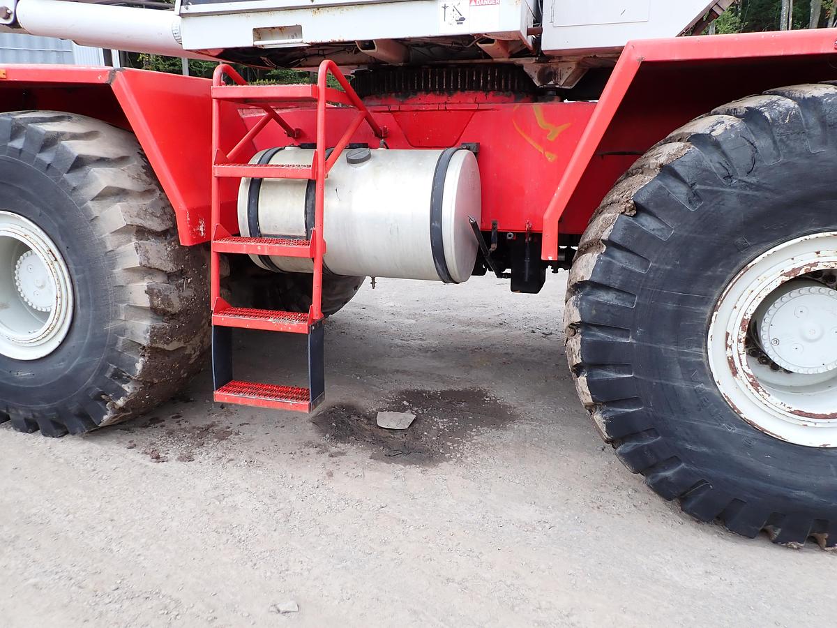 Used 1997 Link-Belt RTC-8060 60 Ton Rough Terrain Crane
