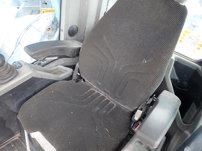 Used 2019 Fuchs MHL340 Material Handler w/ Anvil Rotating Grapple