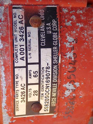 Used Gateway GW-501 Jet Engine Snowblower Railroad