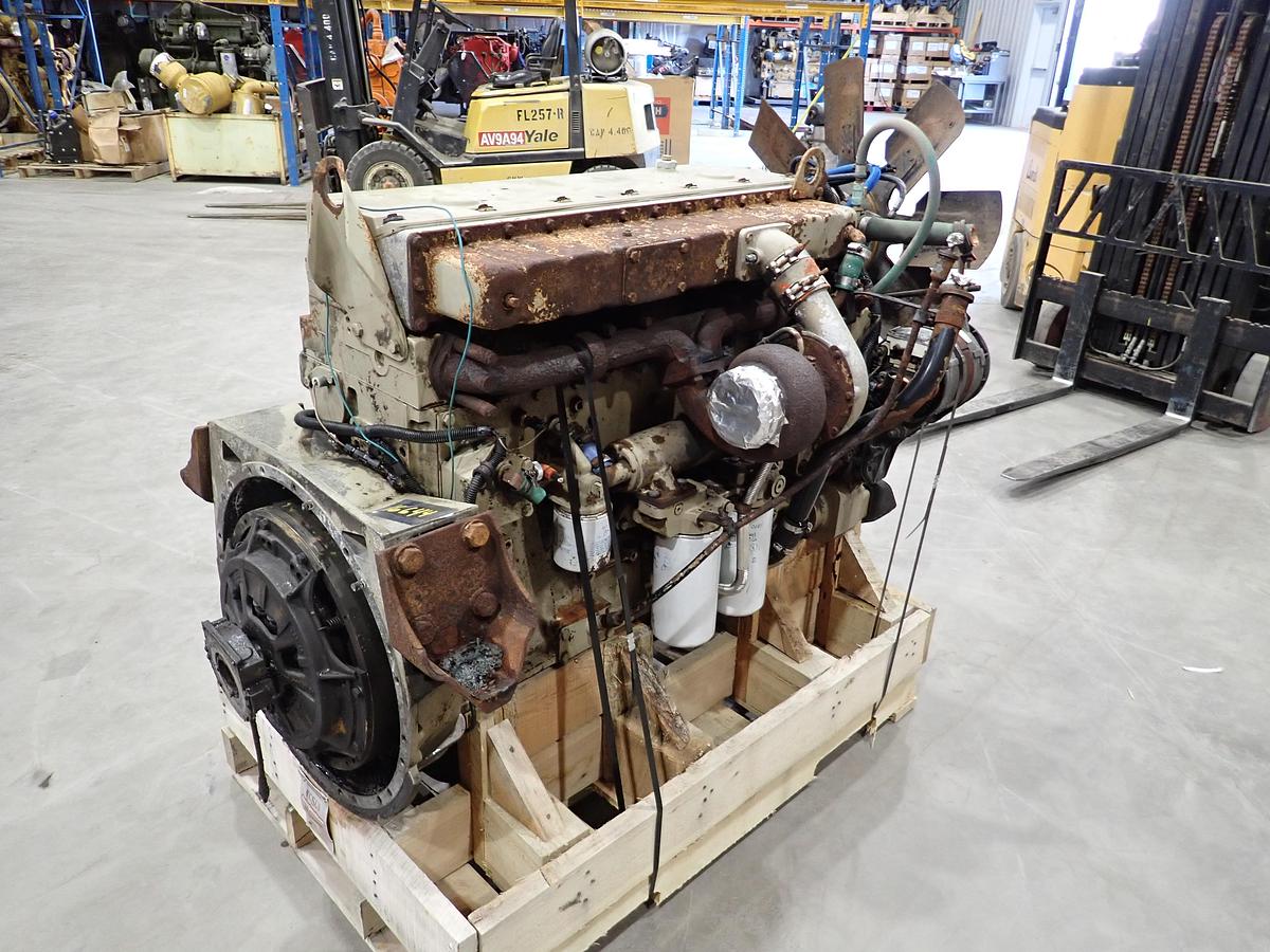 Used 1989 Cummins LTA10-240 Diesel Truck Engine CPL 1224