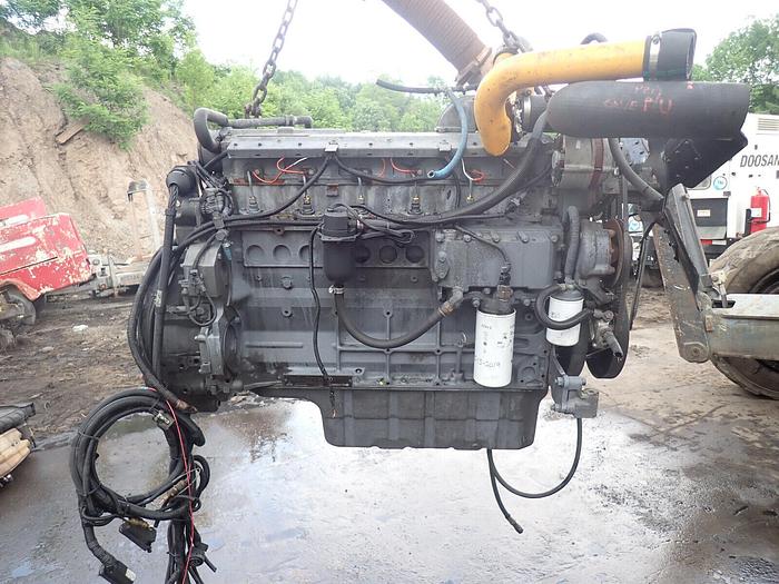 Used Deutz BF6M1013FC Turbo Diesel Engine RUNS EXC! 300 HP BF6M1013