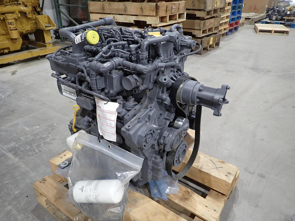 2023 Deutz TCD 3.6 L4 Diesel Engine FACTORY REMAN 121 HP