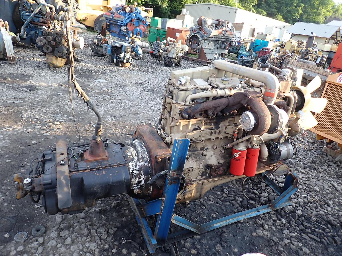 Used 1995 Cummins NTC-350 Big Cam Diesel Engine CPL 632 