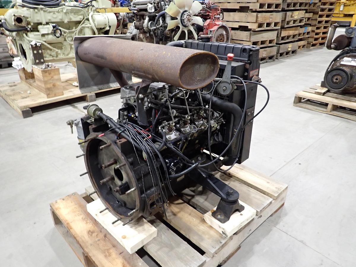 Used Isuzu 3LD1 Diesel Engine