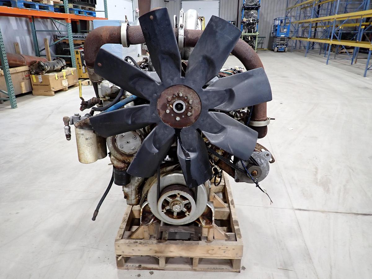 Used 1994 Detroit Diesel 8V92TA DDEC Engine 8087-7K40