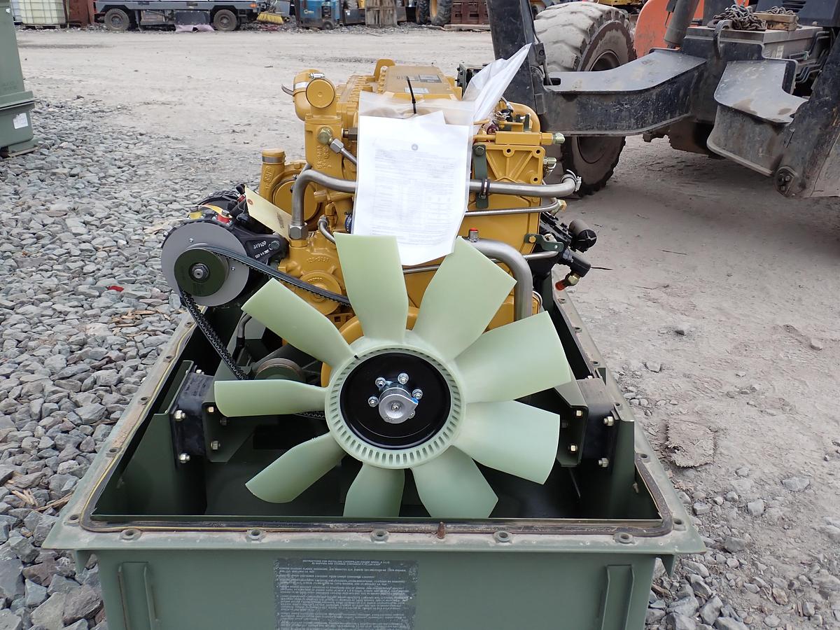 Refurbished 2004 CAT 3116 Diesel Truck Engine UNUSED GOV'T REMAN! 290 HP