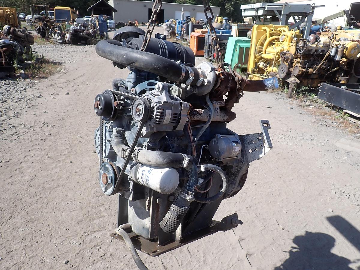Used Kubota V1505-T Turbo Diesel Engine