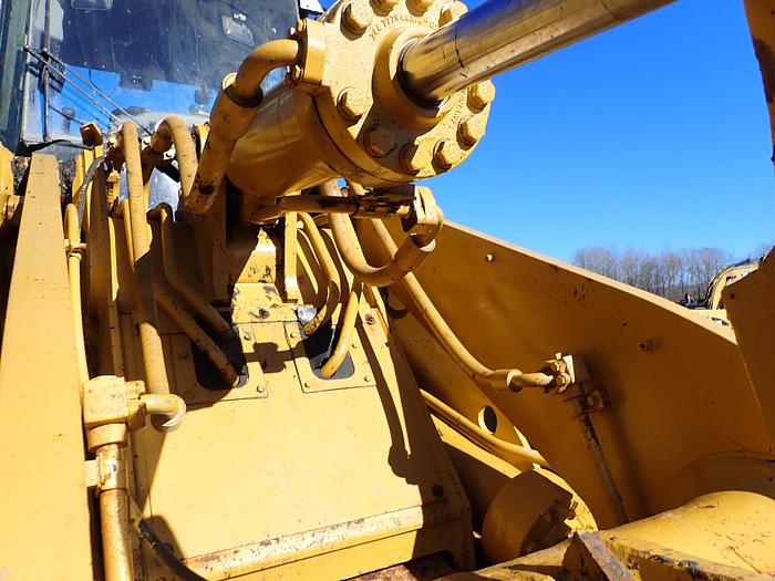 Used 2007 Caterpillar 972H Wheel Loader HIGH LIFT!