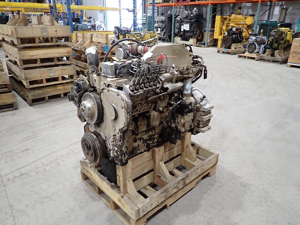 Used Cummins 6CTA 8.3 Diesel Engine